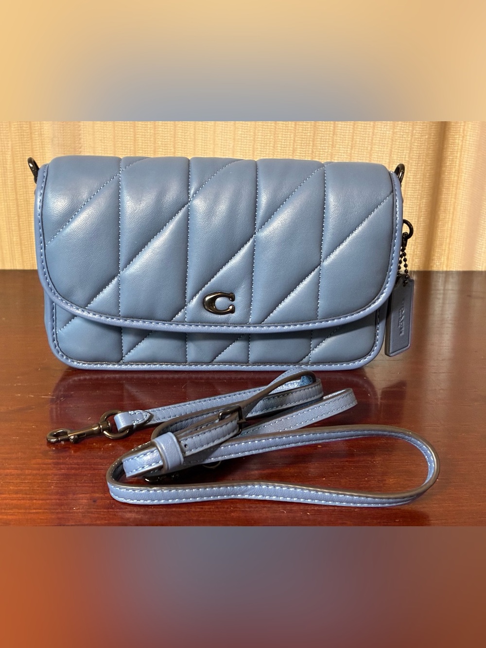 Coach Hayden Quilted Leather Crossbody